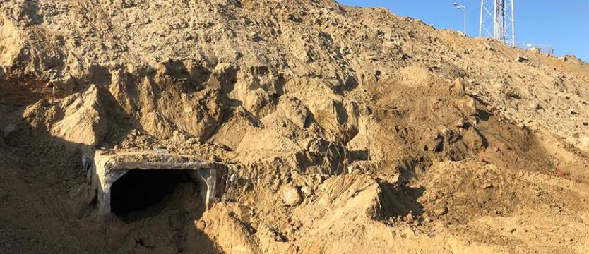 Piłka nożna. Odkryto kanał techniczny