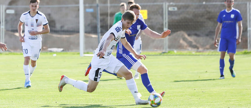 Piłka nożna. Pogoń pokonała Kotwicę w sparingu