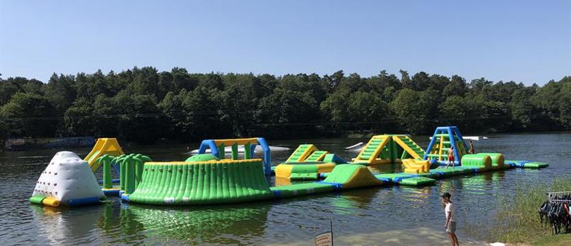 Wodny plac na Głębokim