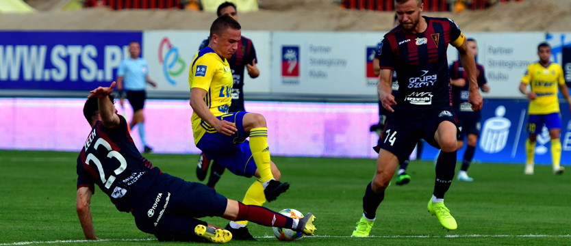 Piłka nożna. Groźna kontuzja Drygasa