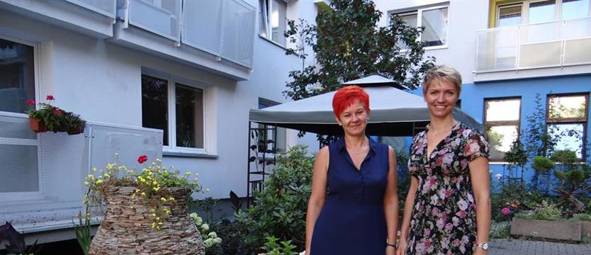 Cały Szczecin w kwiatach. Ogród seniorów przy ul. Romera