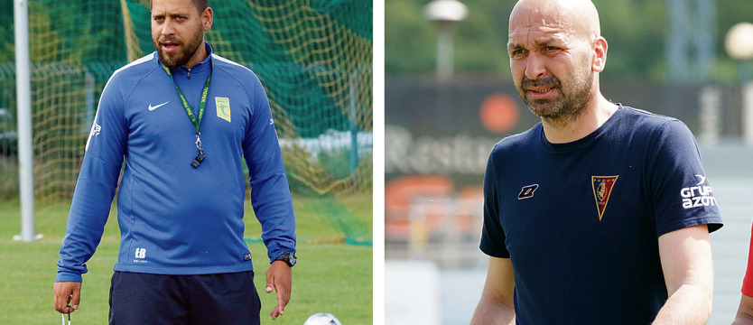 Piłka nożna. Gorączka w Chemiku, Pogoń II straszy