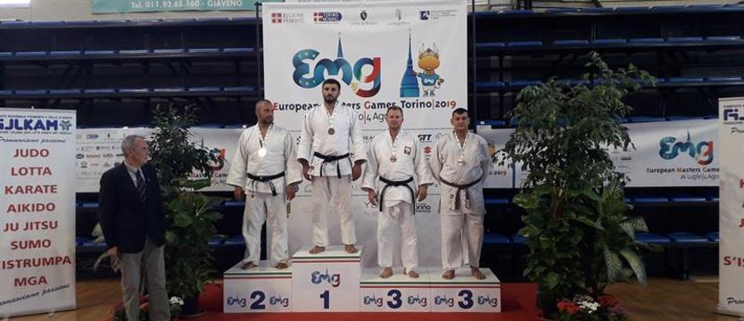 Judo. Brąz szczecinianina