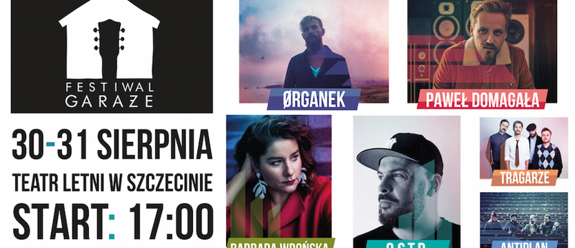 Festiwal Garaże już niedługo!