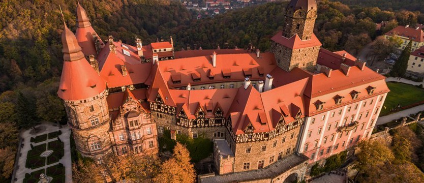Zamek Książ pełen tajemnic