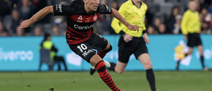 Piłka nożna. Pierwszy sukces Majewskiego w Australii