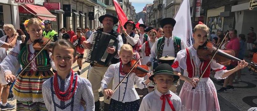 Wrócili z artystycznej podróży. Zachwycili Portugalczyków!