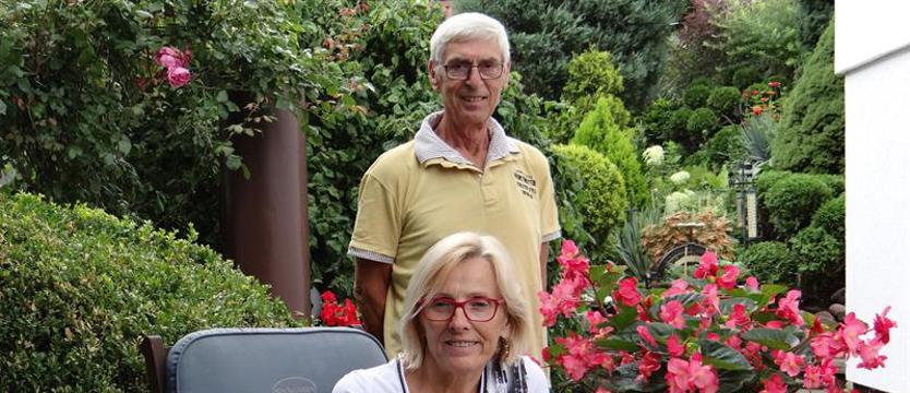 Cały Szczecin w kwiatach. Ich własne Wały Chrobrego