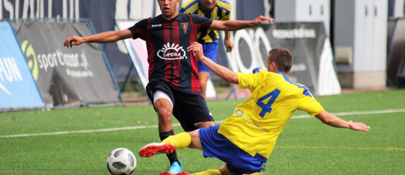 Piłka nożna. Juniorzy Pogoni przegrali w Gdyni