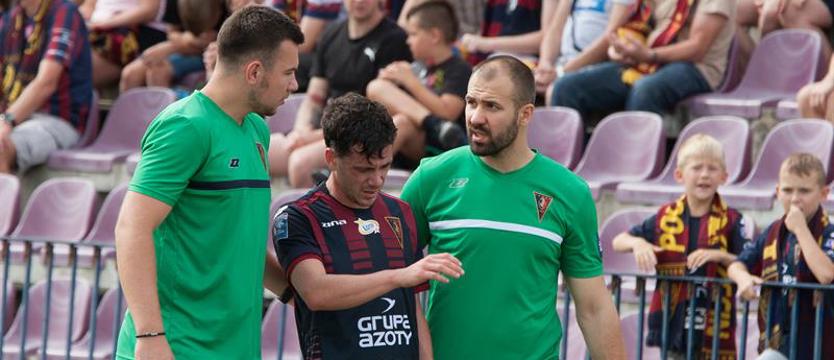 Piłka nożna. Guarrotxena po zabiegu