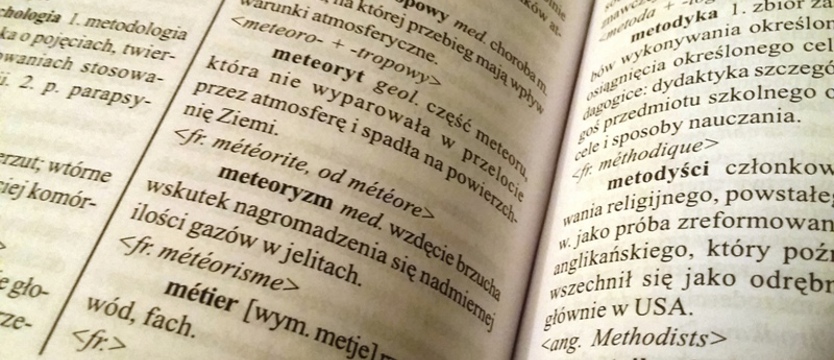 „Czelendż” i „deadline” czy „czilaut” i „plażing”? Lingwista kolekcjonuje językowe meteory