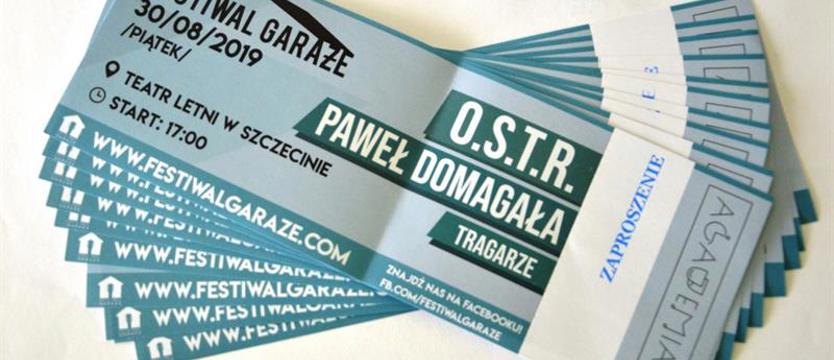 KONKURS. Wygraj bilety na Festiwal Garaże!