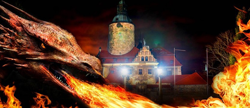 Wystrzałowa zabawa na zamku Czocha