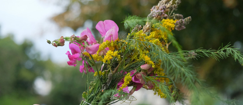 Święcenie kwiatów i ziół