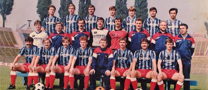 Piłka nożna. Ostatni wielki mecz wielkiej drużyny