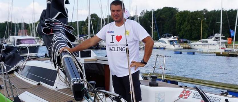 Żeglarstwo. Tomasz Odzioba najleszy