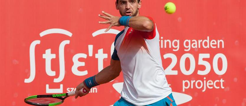 Tenis. Andreozzi w obronie tytułu