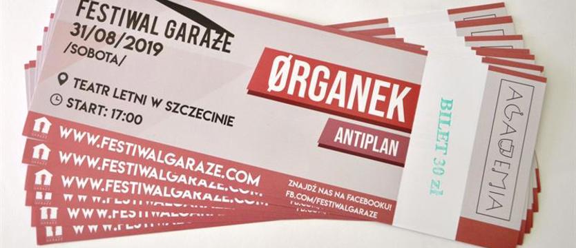 KONKURS. Wygraj bilety na drugi dzień Festiwalu Garaże!