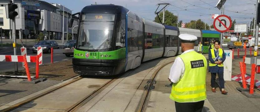 Tramwajem po łuku Krzywoustego