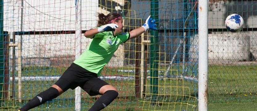 Piłka nożna. Porażka z akademiczkami z Krakowa [GALERIA]