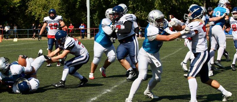 Futbol amerykański. Armada bliżej I ligi