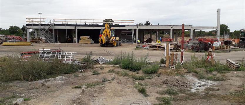 Piłka nożna. Jest już pierwsze piętro