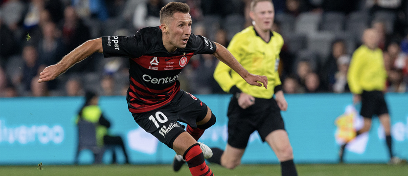 Piłka nożna. Gol Majewskiego w Pucharze Australii