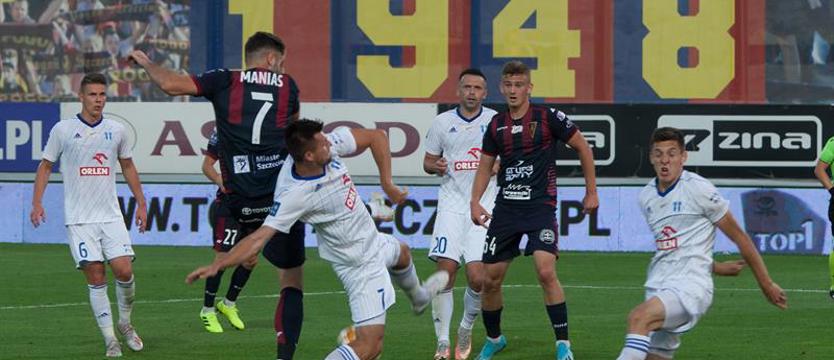 Piłka nożna. Plusy i minusy porażki z Wisłą