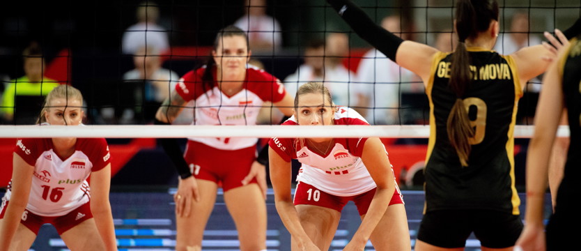 Siatkówka. Polki przegrały, grały policzanki