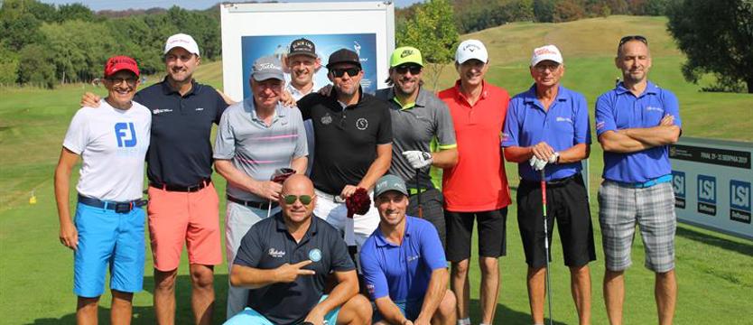 Golf. W turnieju znani celebryci