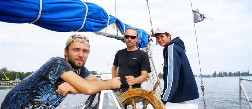 Ożywić „White Squall II”