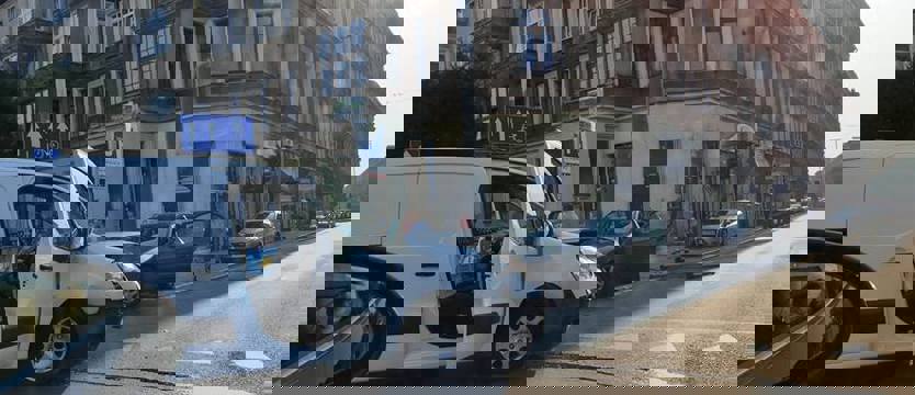 Wypadek w szczecińskiej al. Piastów