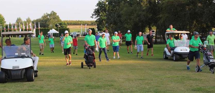 Golf. Dudek przegrał w dogrywce
