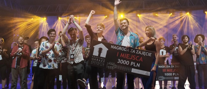 Drugą edycję Festiwalu Garaże wygrał zespół Wasabi