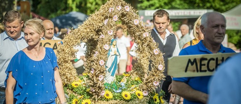 Dożynki w gminie Pyrzyce
