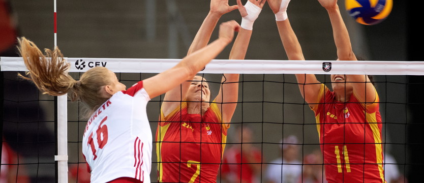 Siatkówka. Wygrana z Hiszpanią i awans do ćwierćfinału