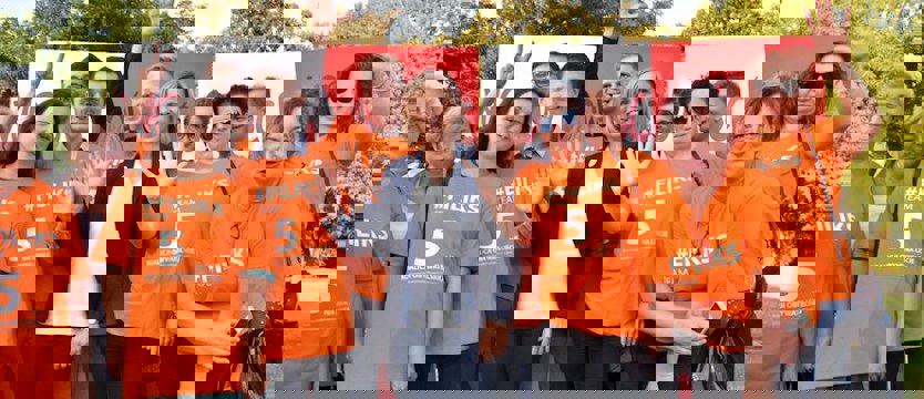 „Tak dla demokracji”. Ruszyła kampania Magdaleny Filiks z Komitetu Obywatelskiego