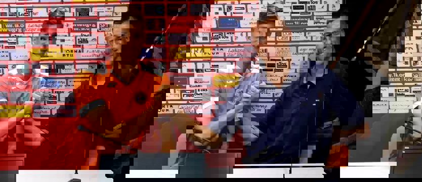 Piłka nożna. Debiut Benedyczaka w Chrobrym