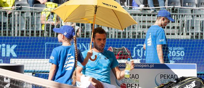 Tenis. Przyjedzie tenisista po przejściach