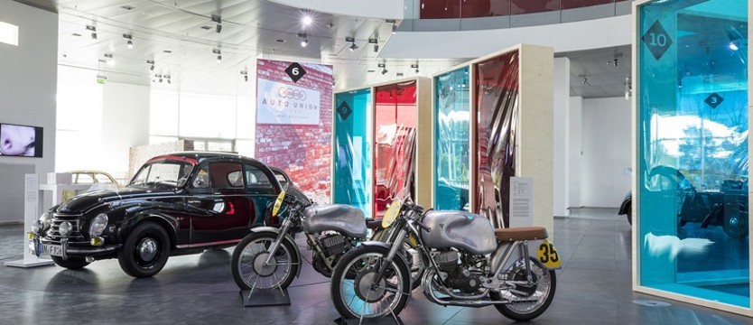 70 lat Audi w Ingolstadt