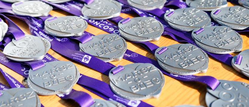 Marsz-o-bieg dla hospicjum. Ile sił w nogach!