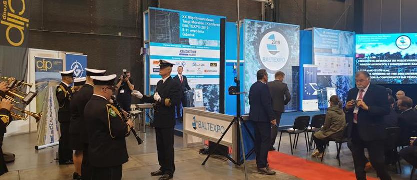 HydroDron doceniony na Baltexpo