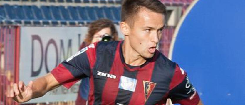 Piłka nożna. Kort piłkarzem Miedzi