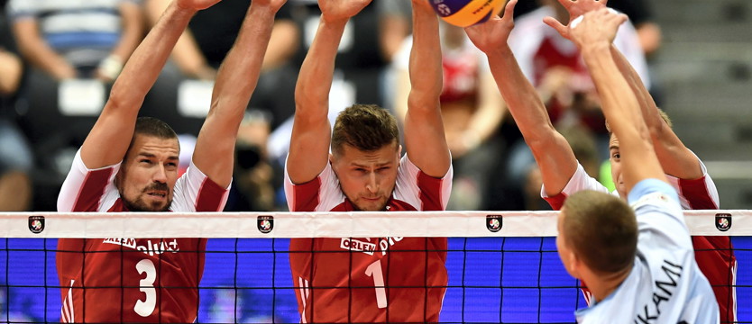 Siatkówka. Zaczęli od wygranej z Estonią