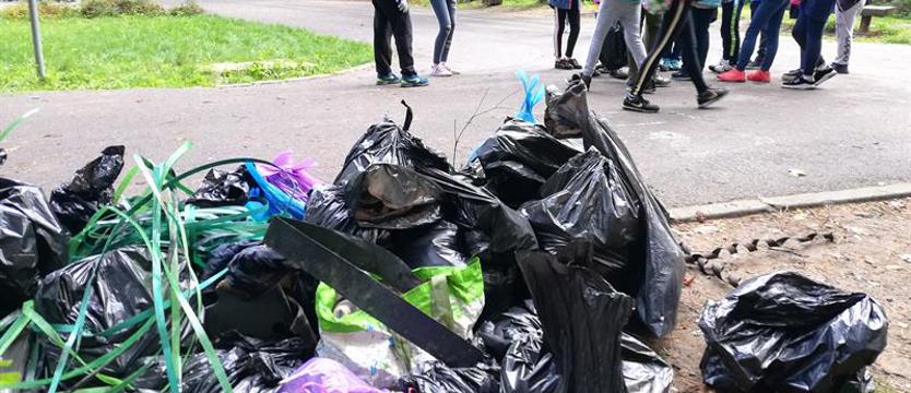 Jesienne porządki. Przystanek Arkonka i Syrenie Stawy