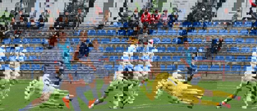 Piłka nożna. Pogrom rezerw Pogoni, 0:4 u siebie