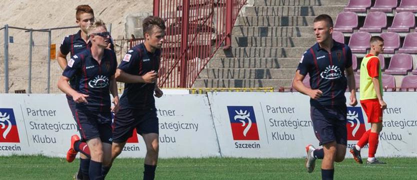 Piłka nożna. Trzy zwycięstwa szczecińskich drużyn