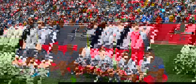 Piłka nożna. Wychowankowie Pogoni zagrali z Brazylią