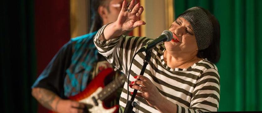 Głos jak dzwon! Fantastyczna Grażyna Łobaszewska w Muzach