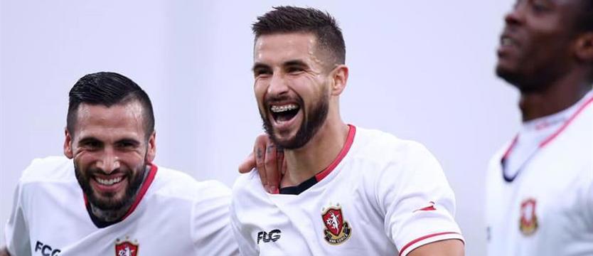 Piłka nożna. Dwa gole Zwolińskiego w Pucharze Chorwacji